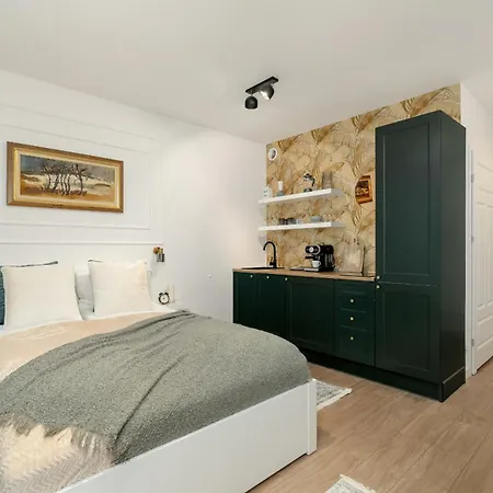 Chelmonskiego Studio With Netflix Near Mtp By Renters *